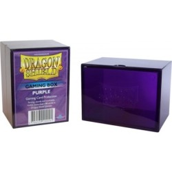 Dragon Shield - portamazzo 100 carte (Viola) ART20009
