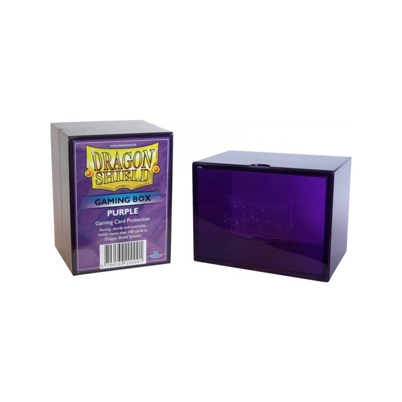 Dragon Shield - portamazzo 100 carte (Viola) ART20009 - accessorio per giochi