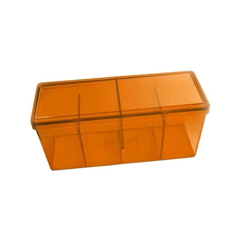 Dragon Shield - scatola 4 compartimenti (Arancio) ART20313 - accessorio per giochi