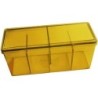 Dragon Shield - scatola 4 compartimenti (Giallo) ART20314