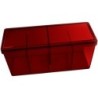 Dragon Shield - scatola 4 compartimenti (Rosso) ART20107 ex ART20307