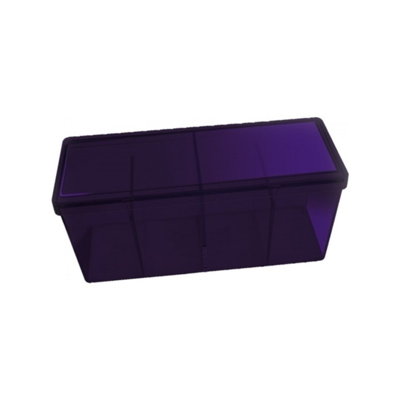 Dragon Shield - scatola 4 compartimenti (Viola) ART20309 - accessorio per giochi