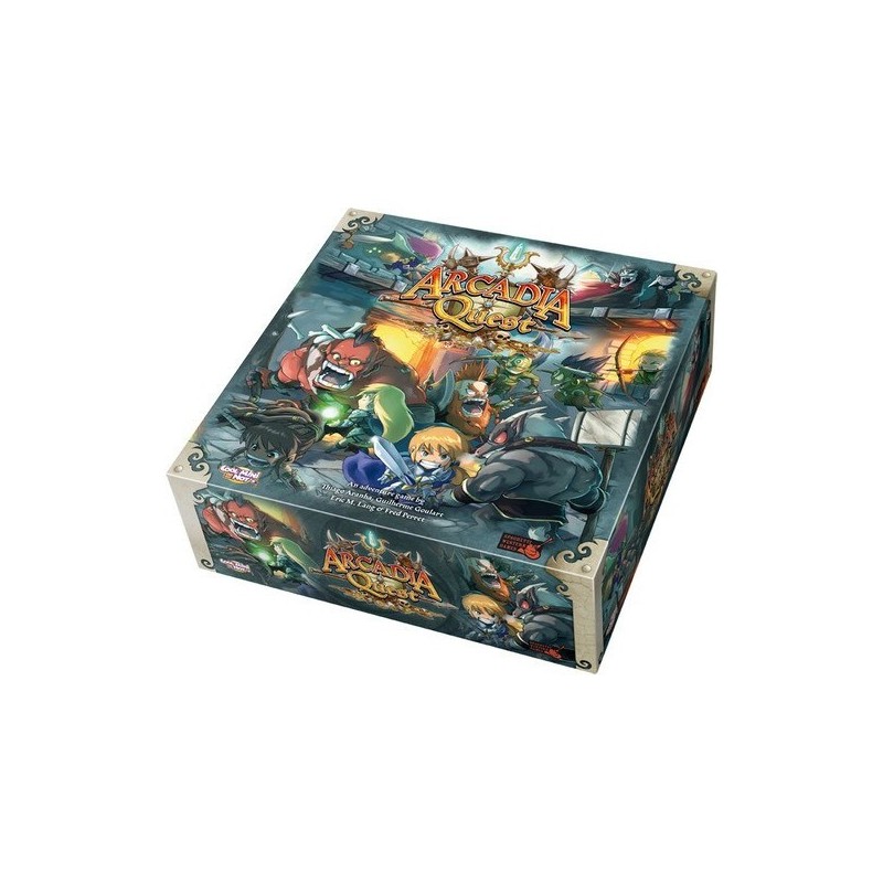 Arcadia Quest ENG - gioco da tavolo