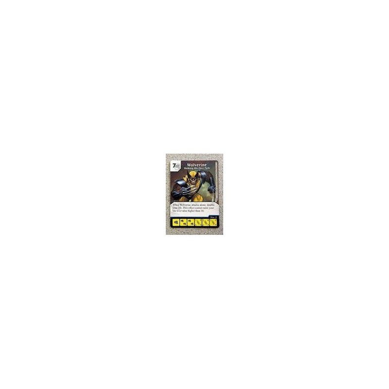 Wolverine Walking His Own Path (OP3): Marvel Dice Masters - gioco da tavolo
