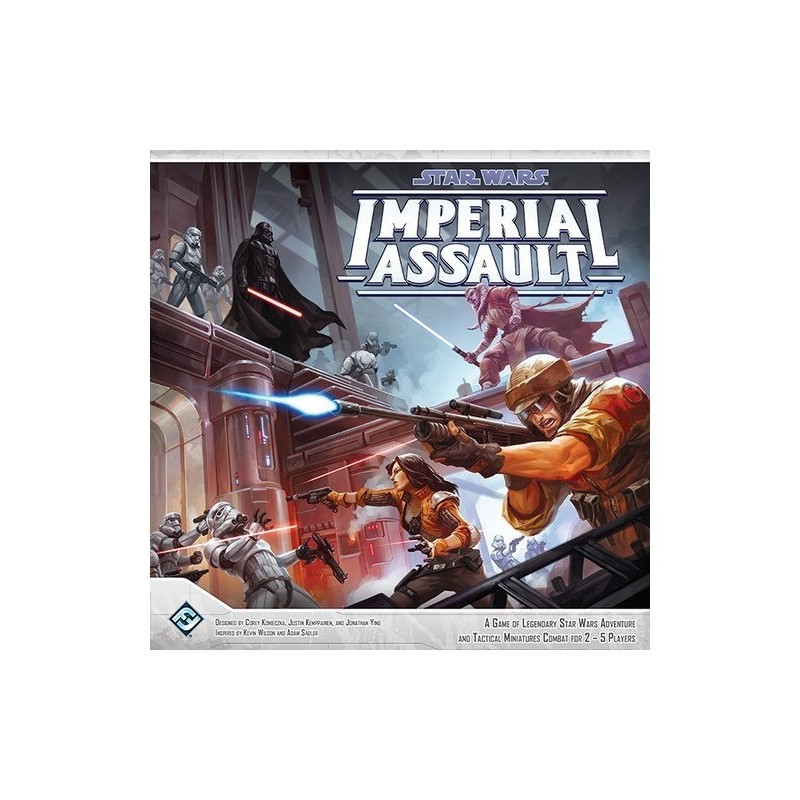 Star Wars: Imperial Assault ENG - gioco da tavolo