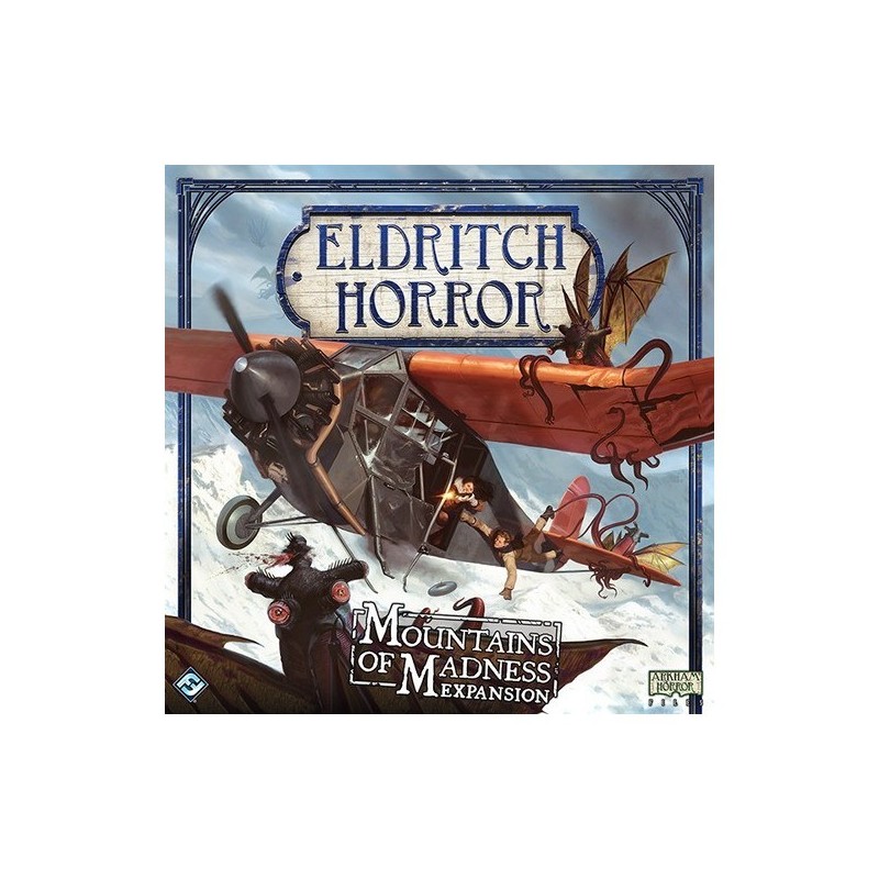Mountains of Madness: Eldritch Horror - gioco da tavolo