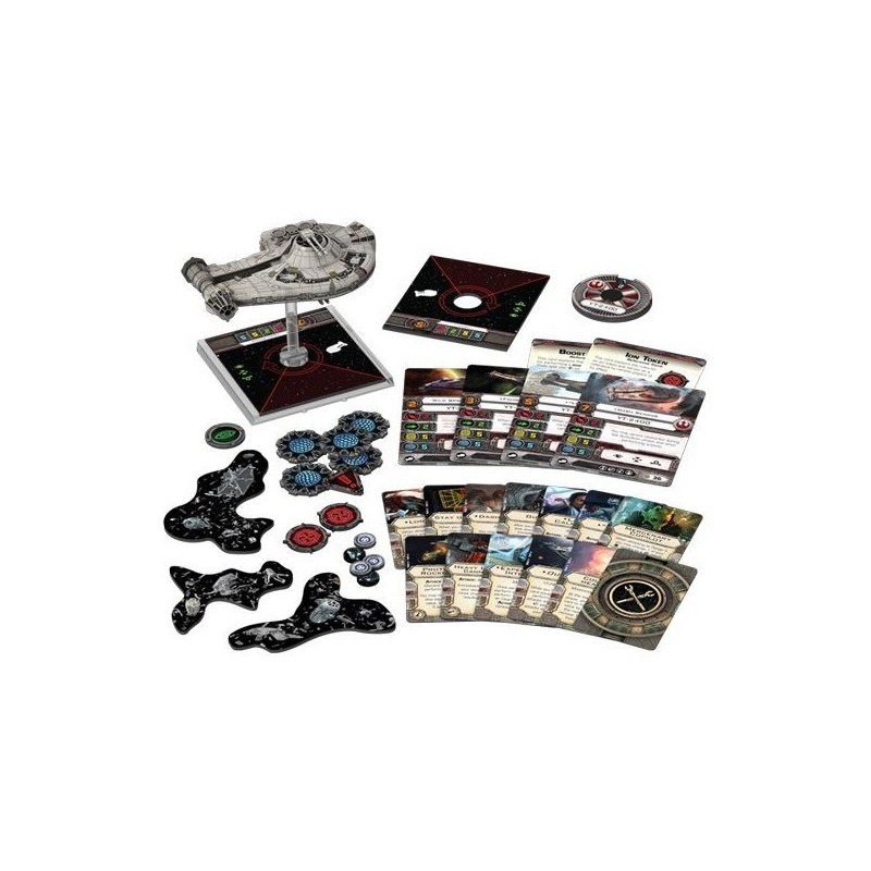 YT-2400 (Freighter): Star Wars X-Wing ITA - gioco da tavolo