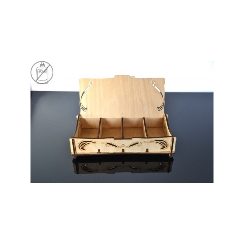 E-Raptor - Token Box L Elven - accessorio per giochi