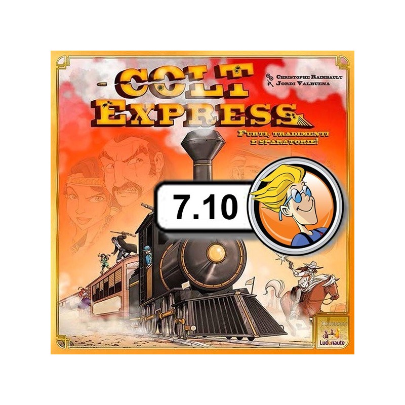 Colt Express ITA - gioco da tavolo