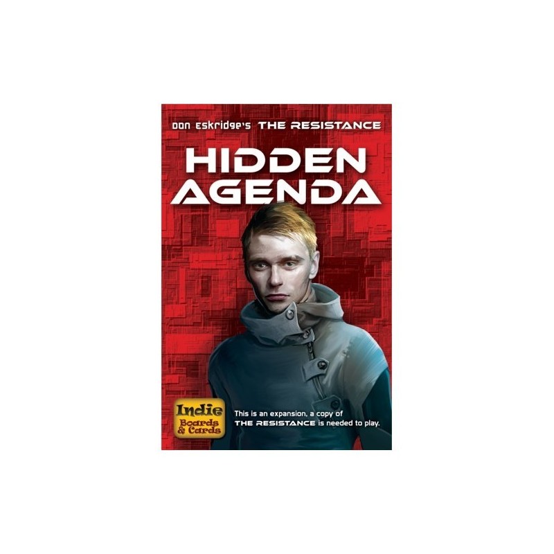 Hidden Agenda: The Resistance - gioco da tavolo