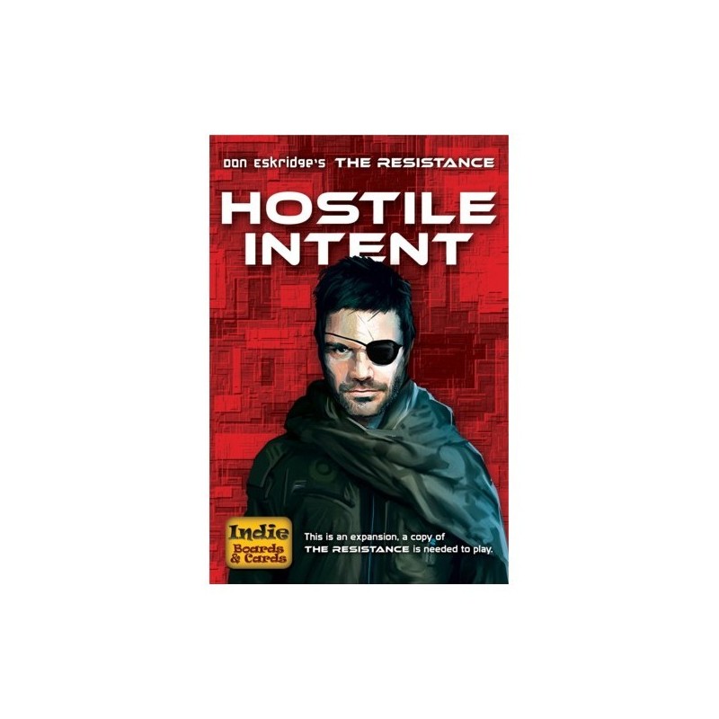 Hostile Intent: The resistance - gioco da tavolo