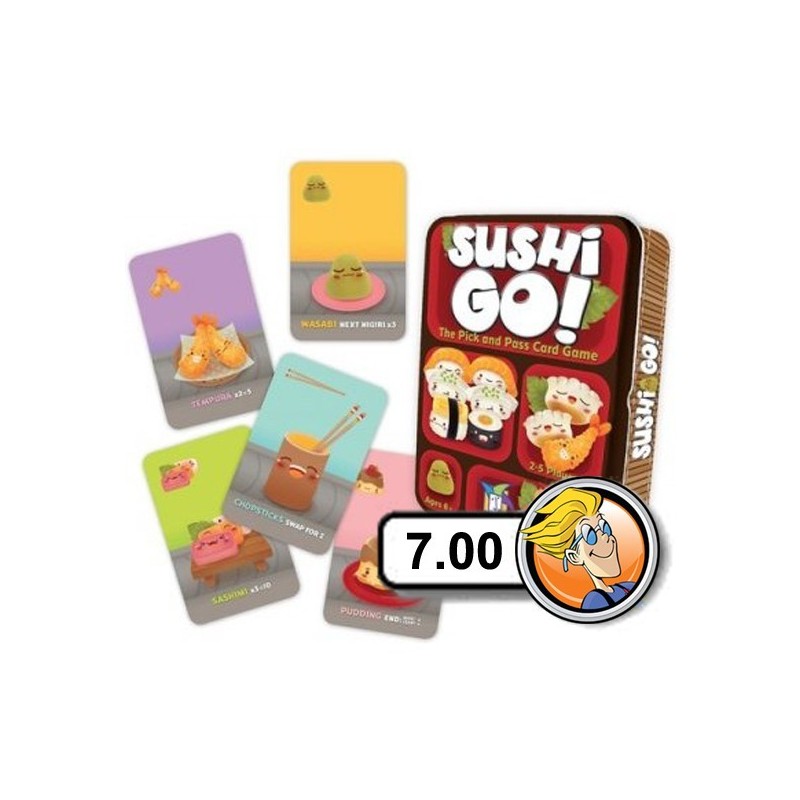 Sushi Go! ITA - gioco da tavolo