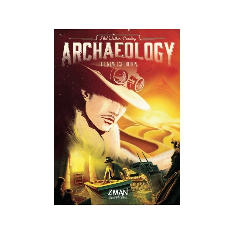 Archaeology: The New Expedition - gioco da tavolo