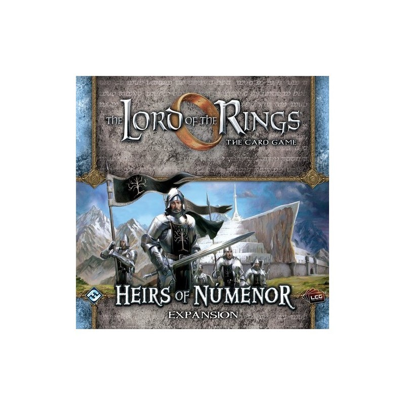 Heirs of Numenor: The Lord of the Rings LCG - gioco da tavolo