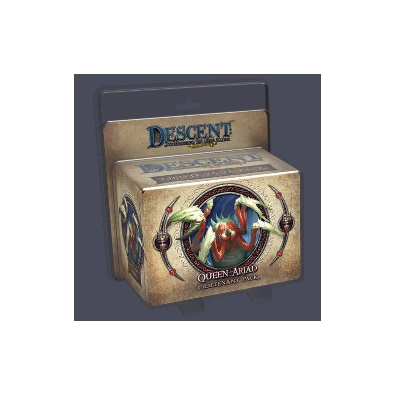 Luogotenente Regina Ariad (miniatura per Descent 2nd Ed.) - gioco da tavolo