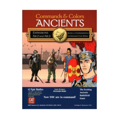 Commands & Colors Ancients - Espansioni 2-3 GMT
