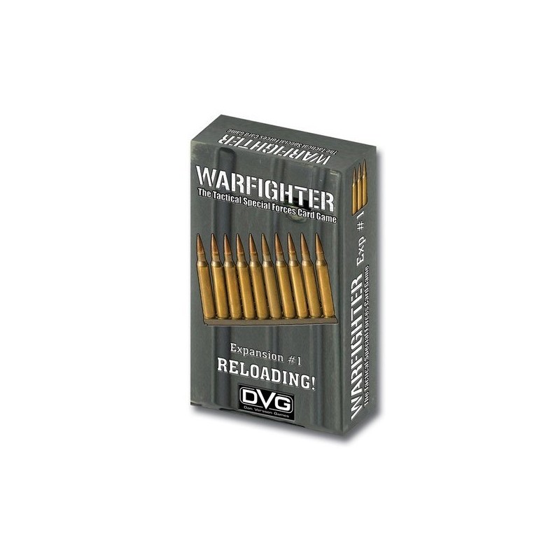 Exp. 1 Reloading! - Warfighter - gioco da tavolo
