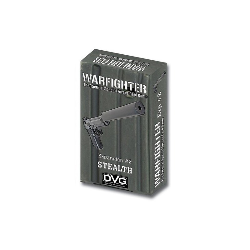 Exp. 2 Stealth - Warfighter - gioco da tavolo