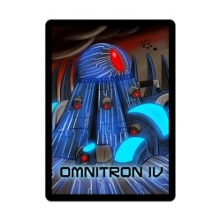 Omnitron IV Environment: Sentinels of the Multiverse