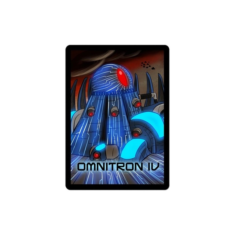 Omnitron IV Environment: Sentinels of the Multiverse - gioco da tavolo