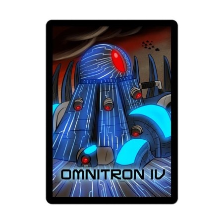 Omnitron IV Environment: Sentinels of the Multiverse