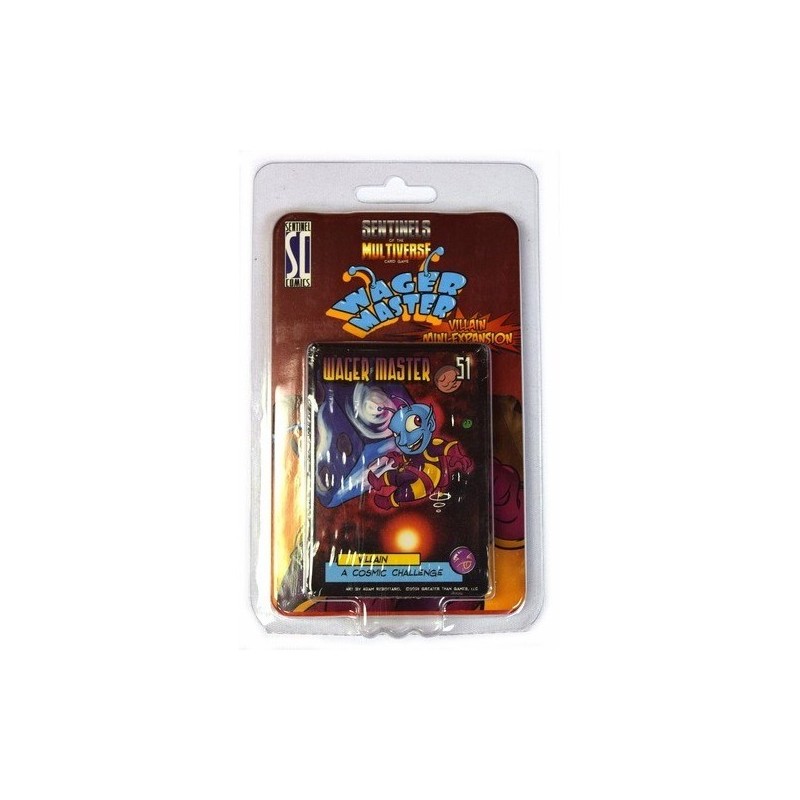 Wager Master Villain Mini-Expansion: Sentinels of the Multiverse - gioco da tavolo
