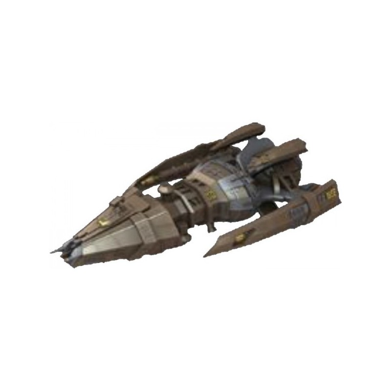 Hirogen Warship: Star Trek Attack Wing - gioco da tavolo