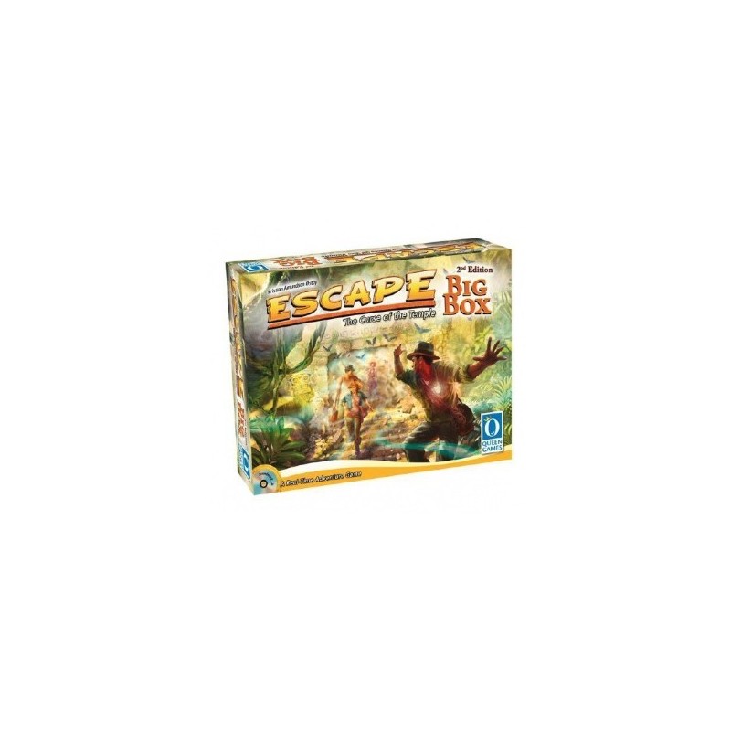 Escape: The Curse of the Temple - The Big Box 2nd Ed. - gioco da tavolo