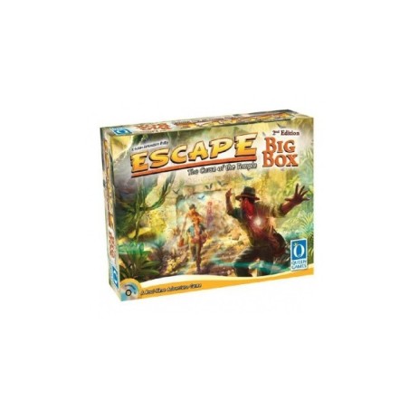 Escape: The Curse of the Temple - The Big Box 2nd Ed.
