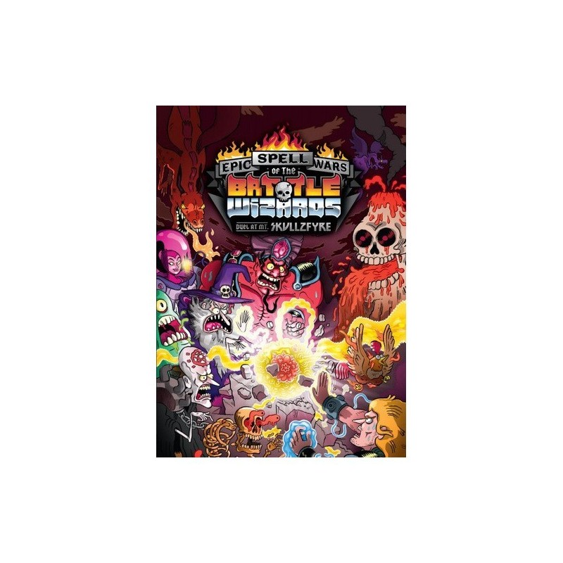 Epic Spell Wars of the Battle Wizards: Duel at Mt. Skullzfyre - gioco da tavolo