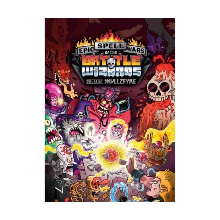 Epic Spell Wars of the Battle Wizards: Duel at Mt. Skullzfyre