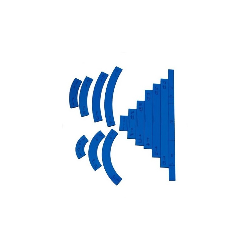 Template Set: Star Trek Attack Wing - gioco da tavolo