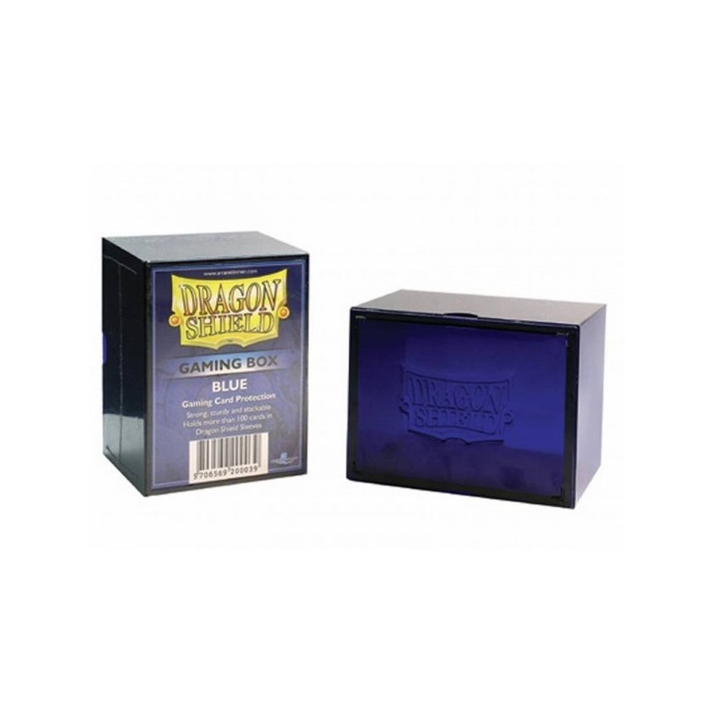 Dragon Shield - portamazzo 100 carte (Blu) ART20003 - accessorio per giochi