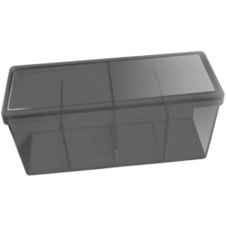 Dragon Shield - scatola 4 compartimenti (Argento) ART20308