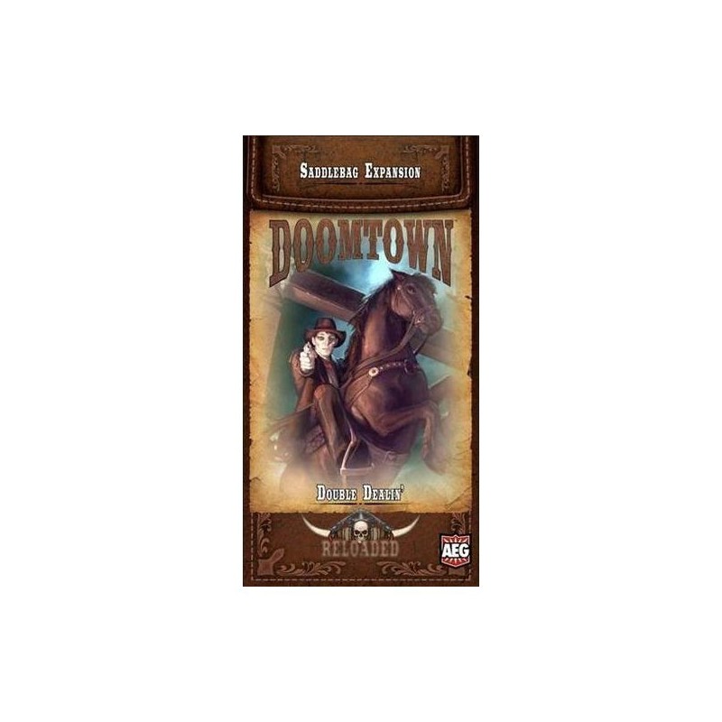 Double Dealin' (Saddlebag 2) - Doomtown: Reloaded - gioco da tavolo