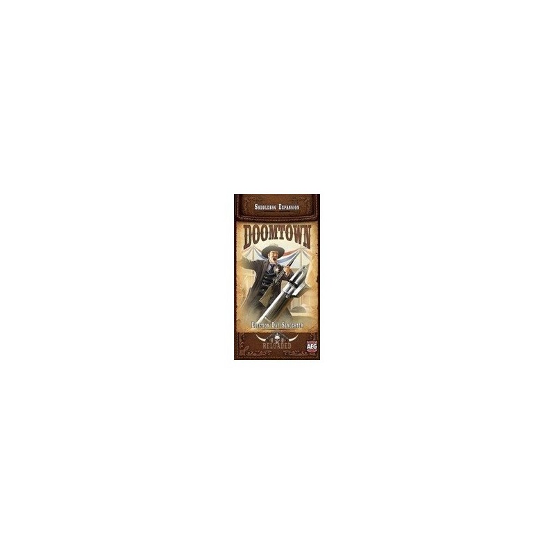 Election Day Slaughter (Saddlebag 3) - Doomtown: Reloaded - gioco da tavolo