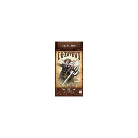 Election Day Slaughter (Saddlebag 3) - Doomtown: Reloaded