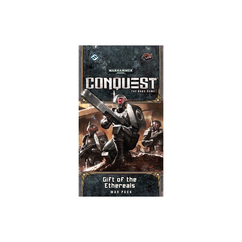 Gift of the Ethereals - Conquest Warhammer 40000: LCG - gioco da tavolo