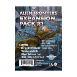 Expansion Pack 1 2nd Ed.: Alien Frontiers