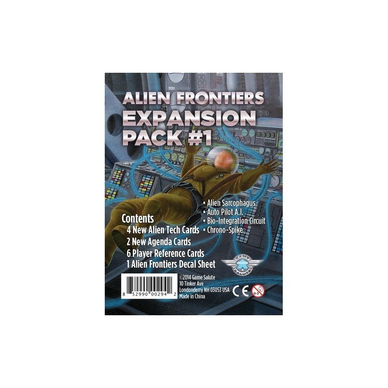 Expansion Pack 1 2nd Ed.: Alien Frontiers - gioco da tavolo