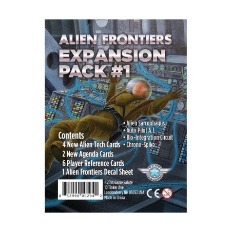 Expansion Pack 1 2nd Ed.: Alien Frontiers