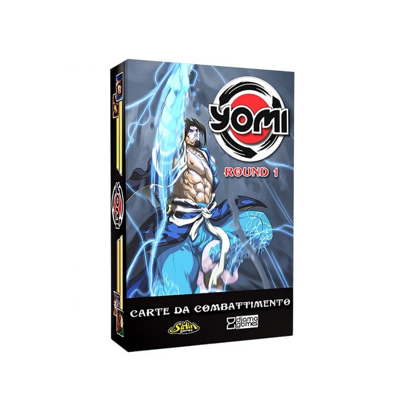 Round 1 - Yomi - gioco da tavolo