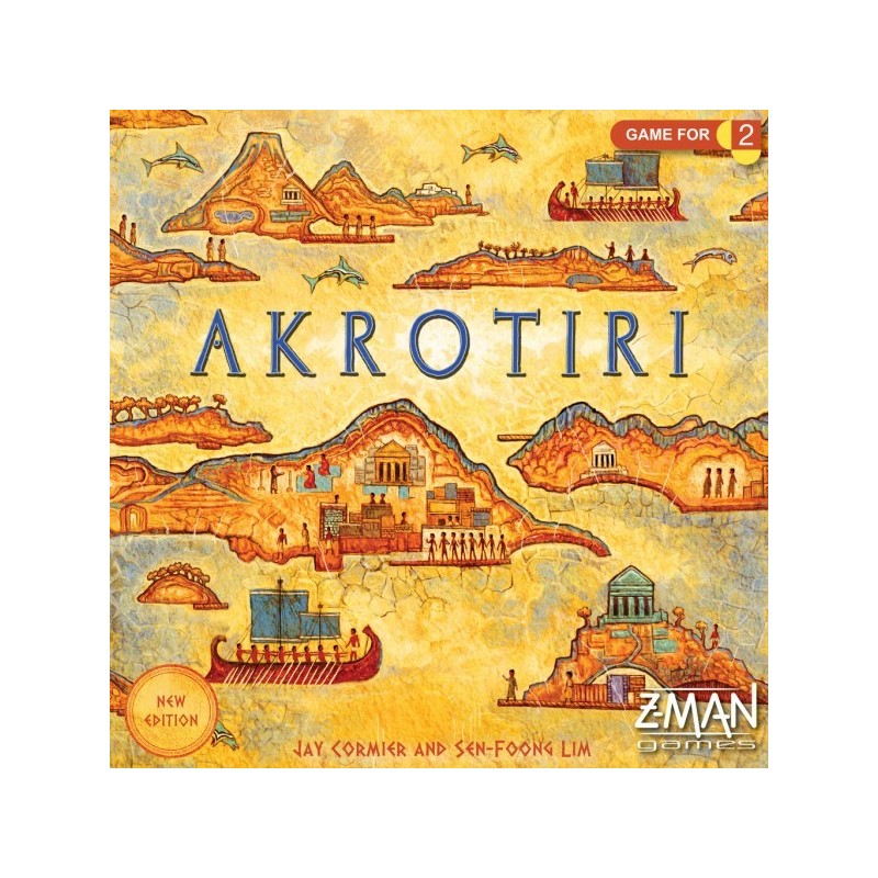 Akrotiri (Revised - 2nd Ed.) ENG - gioco da tavolo