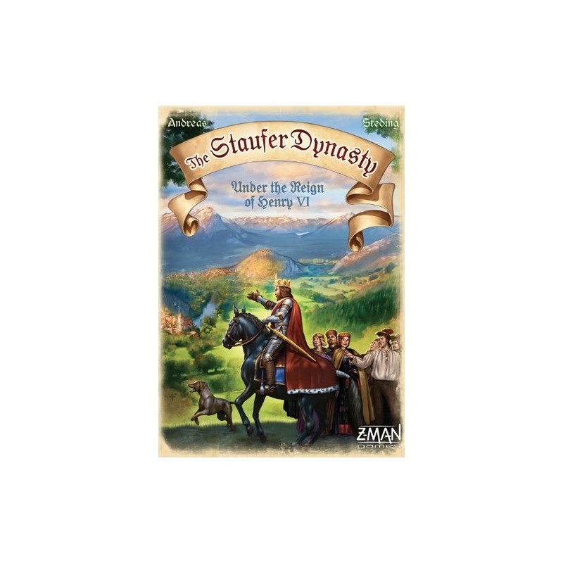 The Staufer Dynasty - gioco da tavolo