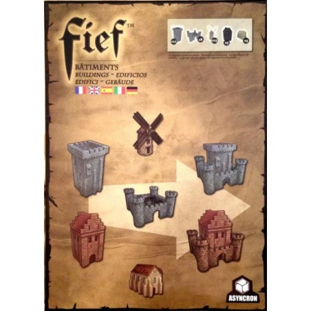 Espansione Edifici - Fief: France 1429