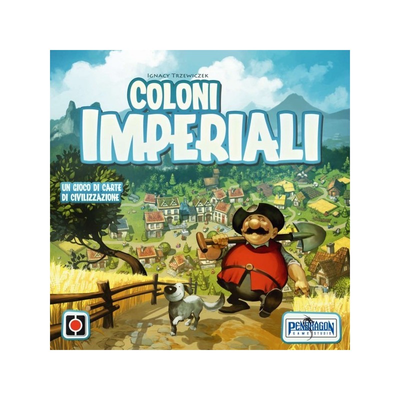 Coloni Imperiali - gioco da tavolo