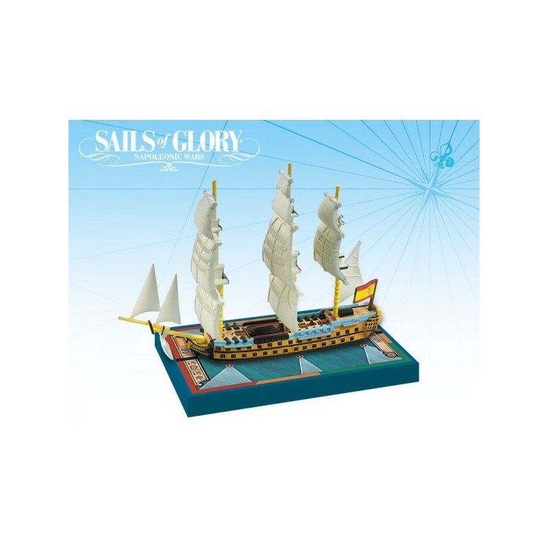 Argonauta 1806 - Spanish SOL: Sails of Glory SGN102C - gioco da tavolo