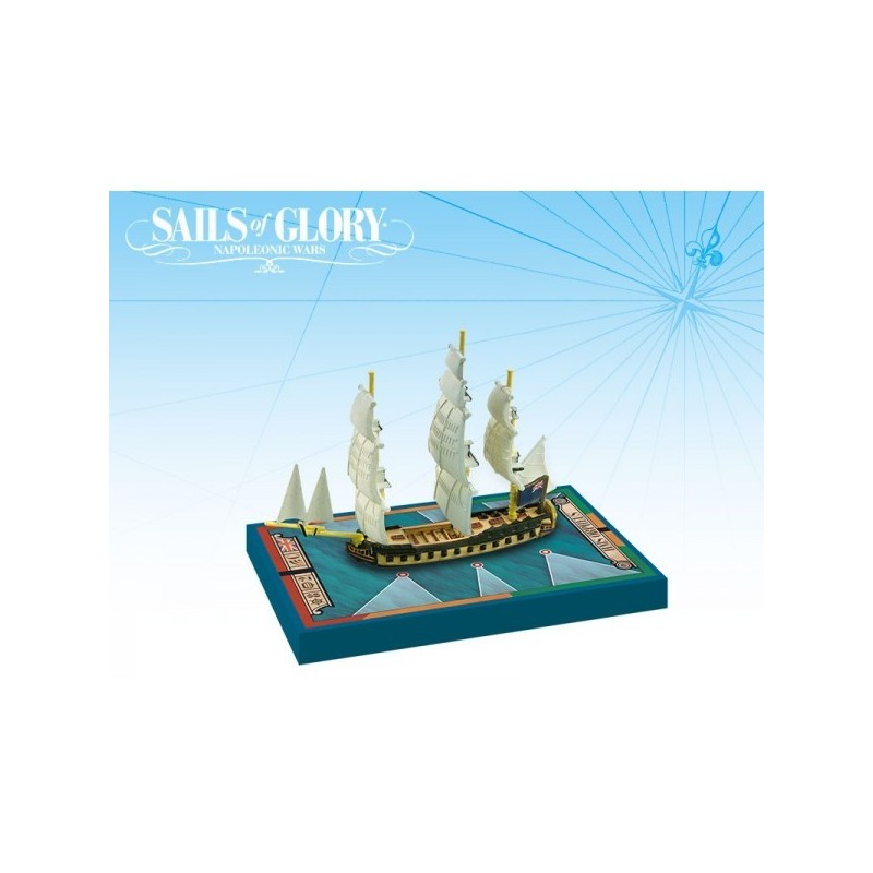 HMS Orpheus 1780 - British Frigate: Sails of Glory SGN103C - gioco da tavolo
