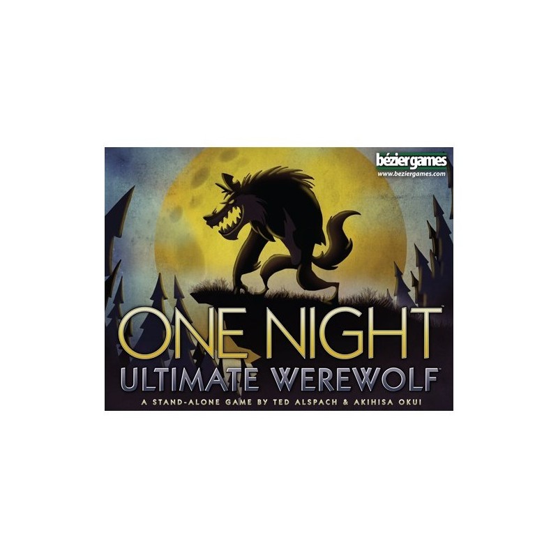 One Night Ultimate Werewolf - gioco da tavolo