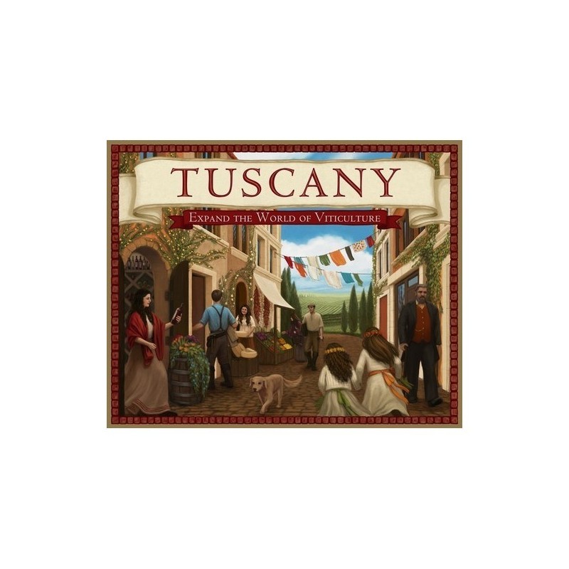 Tuscany - Expand the World of Viticulture - gioco da tavolo